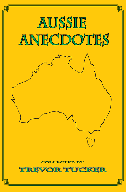 Aussie Anecdotes cover