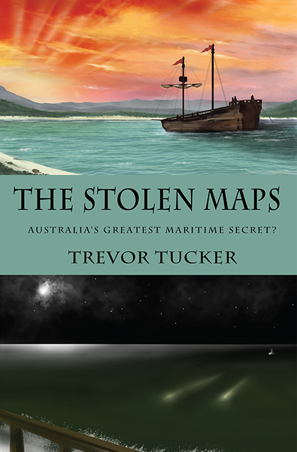 The Stolen Maps cover