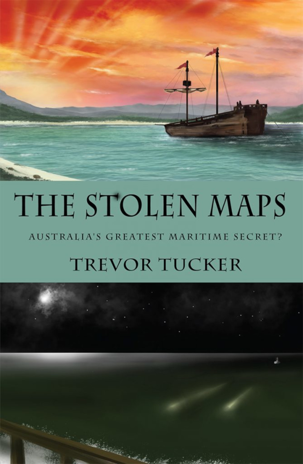 Book cover of A Sense Of Justice by Australian Author Trevor Tucker
