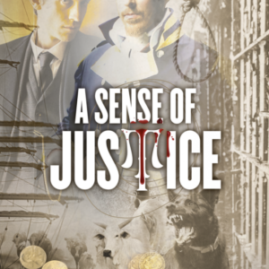 Book cover of A Sense Of Justice by Australian Author Trevor Tucker
