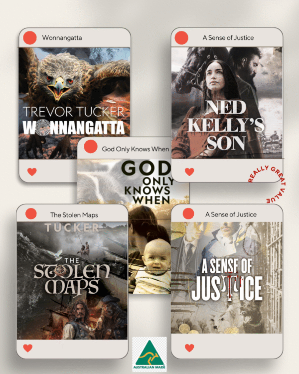 Trevor Tucker 5-Book Collection